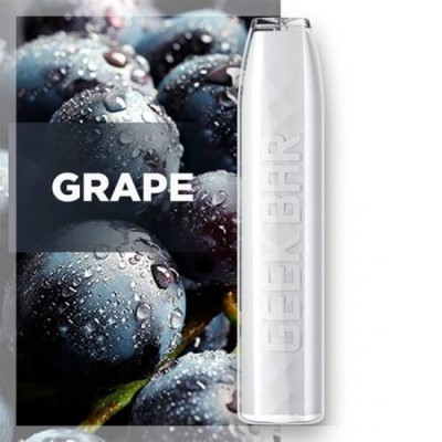 Geekvape Geek Bar Grape 2ml Pen Kit 10mg/ml